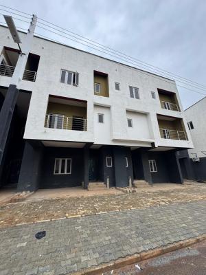 3-Bedroom Semi-Finished Flat Katampe Extension