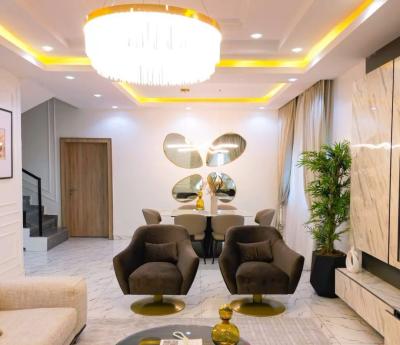 Newly Built 4 Bedroom Terrace Duplex with BQ