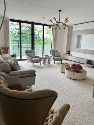 Executive 3bedroom Flat Furnished with BQ in Ikoyi with