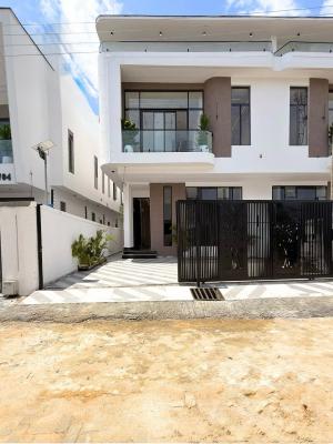 Morden Design 4bedroom Semi-Detached Duplex with BQ in a Secure Estate