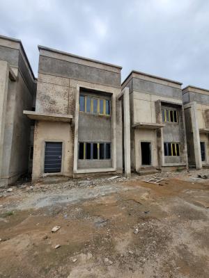 Semi-Finished 4-Bedroom Terraced Duplex