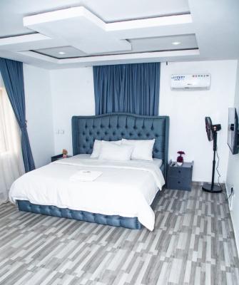 Serviced 4-Bedroom Apartment with 24/7 Power