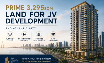 Prime 3, 295SQM Land for JV Development