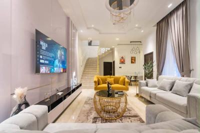 3 Bedroom Self Compound with Swimming Pool and Office Space