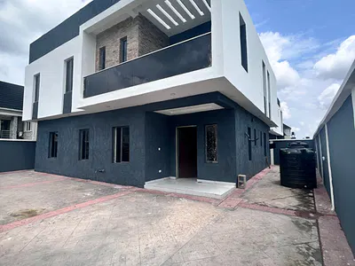 Brand New 4 Bedroom Fully Detached Duplex with BQ — Isheri North, Lagos