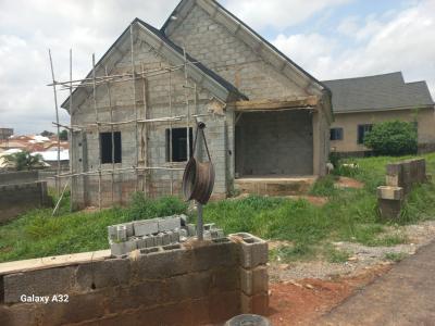 Affordable 3bedrooms Detached Bungalow with a BQ Space (Carcass)