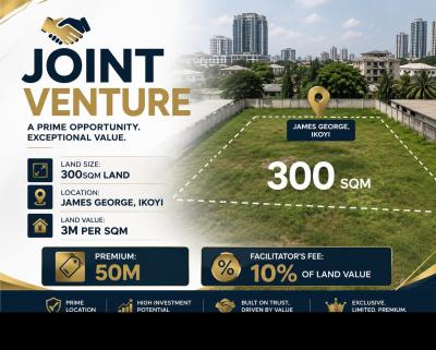 Just - in Joint Venture Development 300SQM Land