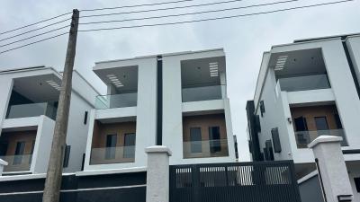 Newly Built 5 Bedroom Semi Detached Duplex with a Room BQ