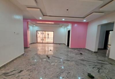 Ist Floor 3 Bedrooms Blocks of Flat with BQ Tarred Road All