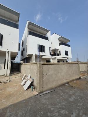 Exquisite Built 4 Bedroom Semi Detached Duplex with Room BQ