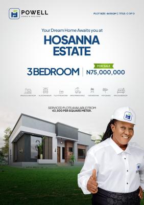 Luxury 3 Bedroom Bungalow