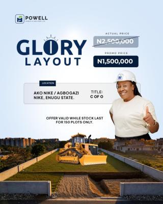 Cheapest Land in Enugu