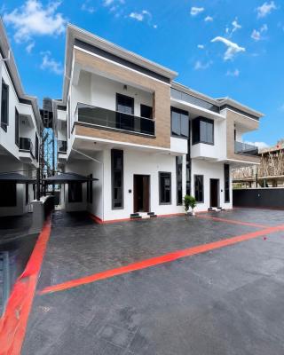 Serviced 4 Bedroom Semi Detached Duplex with En-Suite Rooms