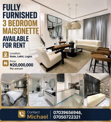 Fully Furnished 3 Bedroom Maisonette