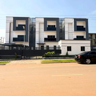 New 5-Bedroom Gated Terrace Duplex + Boys' Quarters (Corner Unit) Loc
