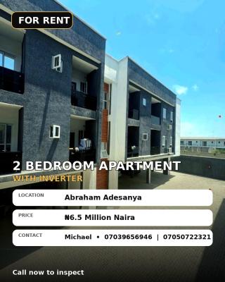 2 Bed Room Apartment with Inverter