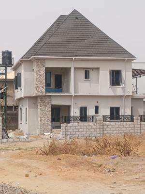 Beautiful Semi Finished 4-Bedroom Detached Duplex