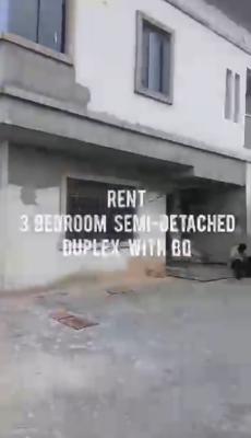 Newly Built 3 Bedroom Semi Detached Duplex