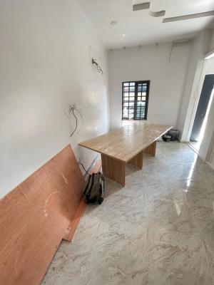 A Mini Studio Apartment with a Fitted General Kitchen