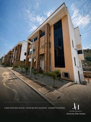 5-Bedroom Detached Duplex with 1-Room BQ and Elevator for Sale in Kata