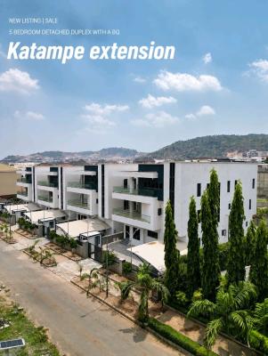5-Bedroom Detached Duplex with 1-Room BQ for Sale in Katampe Extensio