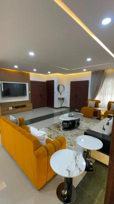 Furnished 3-Bedroom Apartment with a BQ