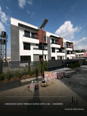 4-Bedroom Gated Terrace Duplex with 1-Room BQ for Sale in Gwarinpa L