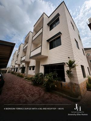 4-Bedroom Terrace Duplex with 1-Room BQ and Rooftop Lounge for Sale I