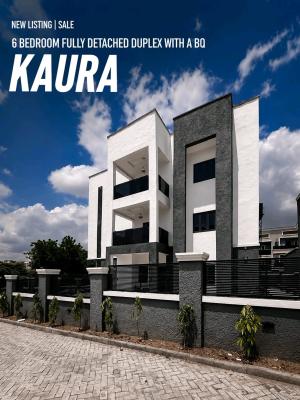 New Listing Kaura, Abuja 6 Bedroom Fully Detached Duplex with BQ Fo