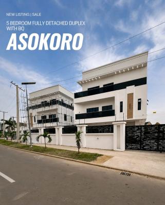 6 Bedroom Fully Detached Duplex for Sale Asokoro, Abuja This Be