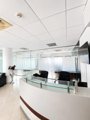 Open Plan Office Space