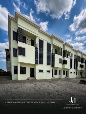 Now Available 4 Bedroom Terrace Duplex with BQ Lifecamp, Abuja Ex