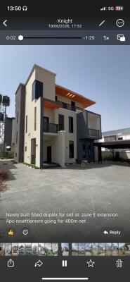Newly Built 5bed Duplex