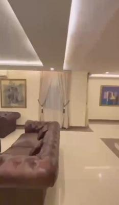 Fully Furnished 4bedroom Terrace Duplex with BQ' Tarred Rd