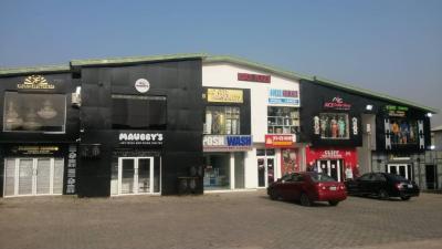 Strategically Located Plaza Is Available