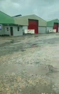 4.7 Acre Comprising of 5units of Warehouse Location:alaki