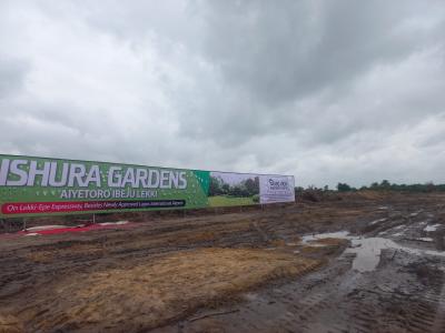 Estate Land Facing Lekki New Airport Road