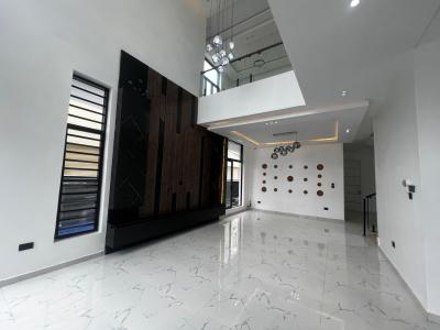 Newly Built Luxury 5 Bedroom Detached Duplex with a Room Bq, Pool