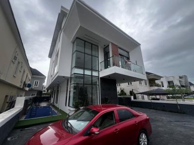 Newly Built Luxury 5 Bedroom Detached Duplex with a Room Bq, Pool