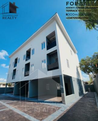 For Sale 4-Bedroom Terracedetached Duplex with BQ and Swimming Pool — Adeniyi Jones, Ikeja, Lagos