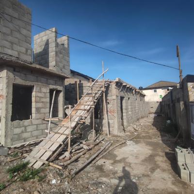 Carcass Hotel Structure at Decking Level