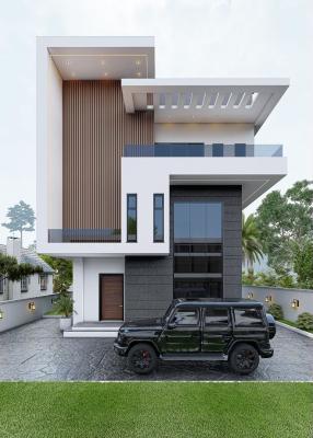 Newly Built 5 Bedroom Fully Detached Duplex with a BQ