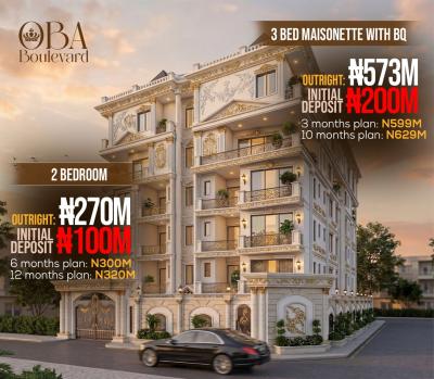 Luxury 3bedroom Maisonette Duplex with BQ and Swimming Pool