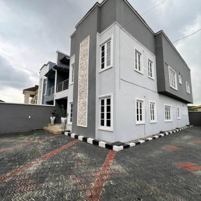 Contemporary 4-Bedroom Semi-Detached Duplex + BQ