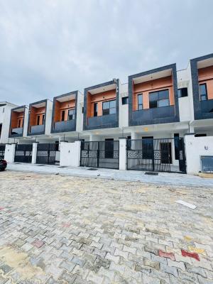 Brand New Spacious 3bedroom Terraced Duplex Self Compound 115M