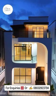 Contemporary 5 Bedroom Fully Detached Duplex