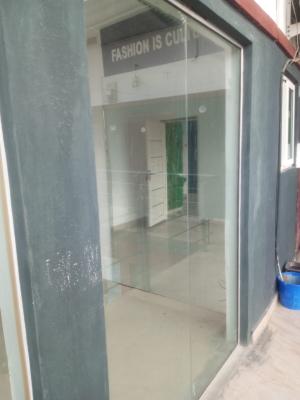 Double and Single Shop Up and Down with Toilet in a Complex on the Road
