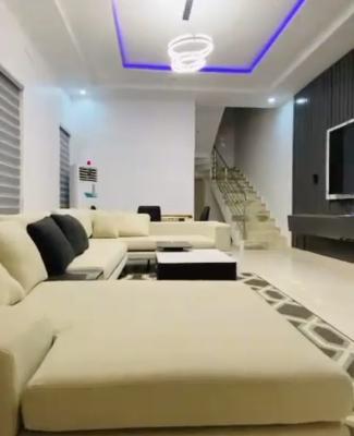 A Lovely Fully Furnished 4 Bedrooms Self Compound Semi Detached Duplex