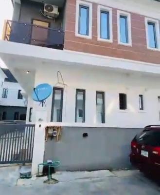 A Lovely Fully Furnished 4bedrooms Self Compound Semi Detached Duplex