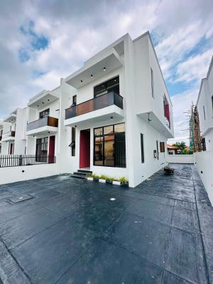 Serviced Estate, Brand New 4 Bedrooms Semi Detached Duplex with BQ